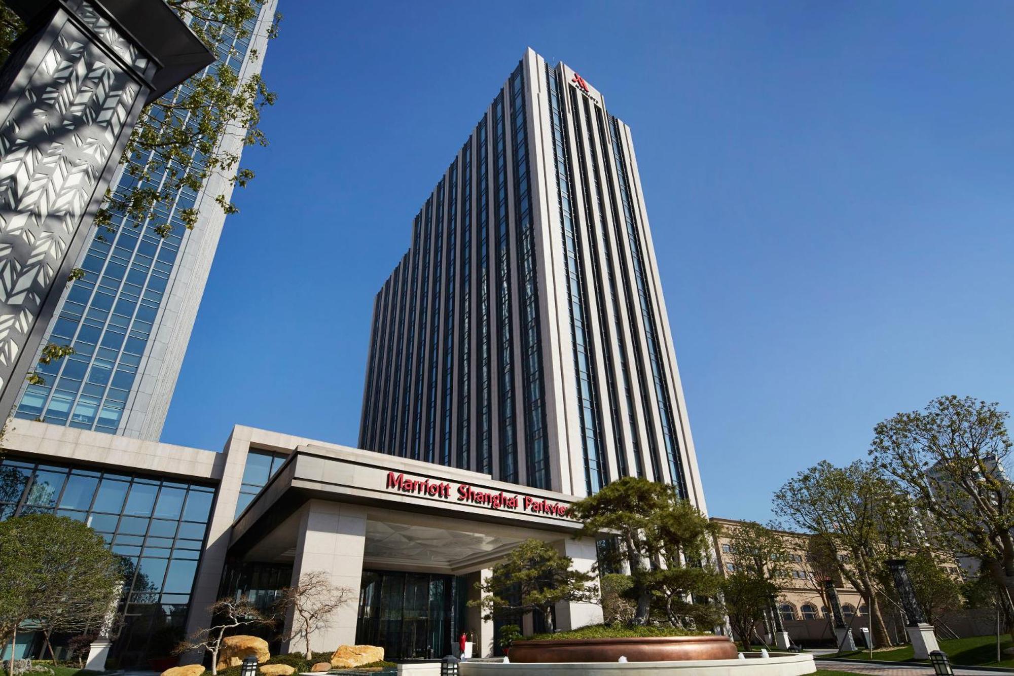 Shanghai Marriott Hotel Parkview Exterior photo