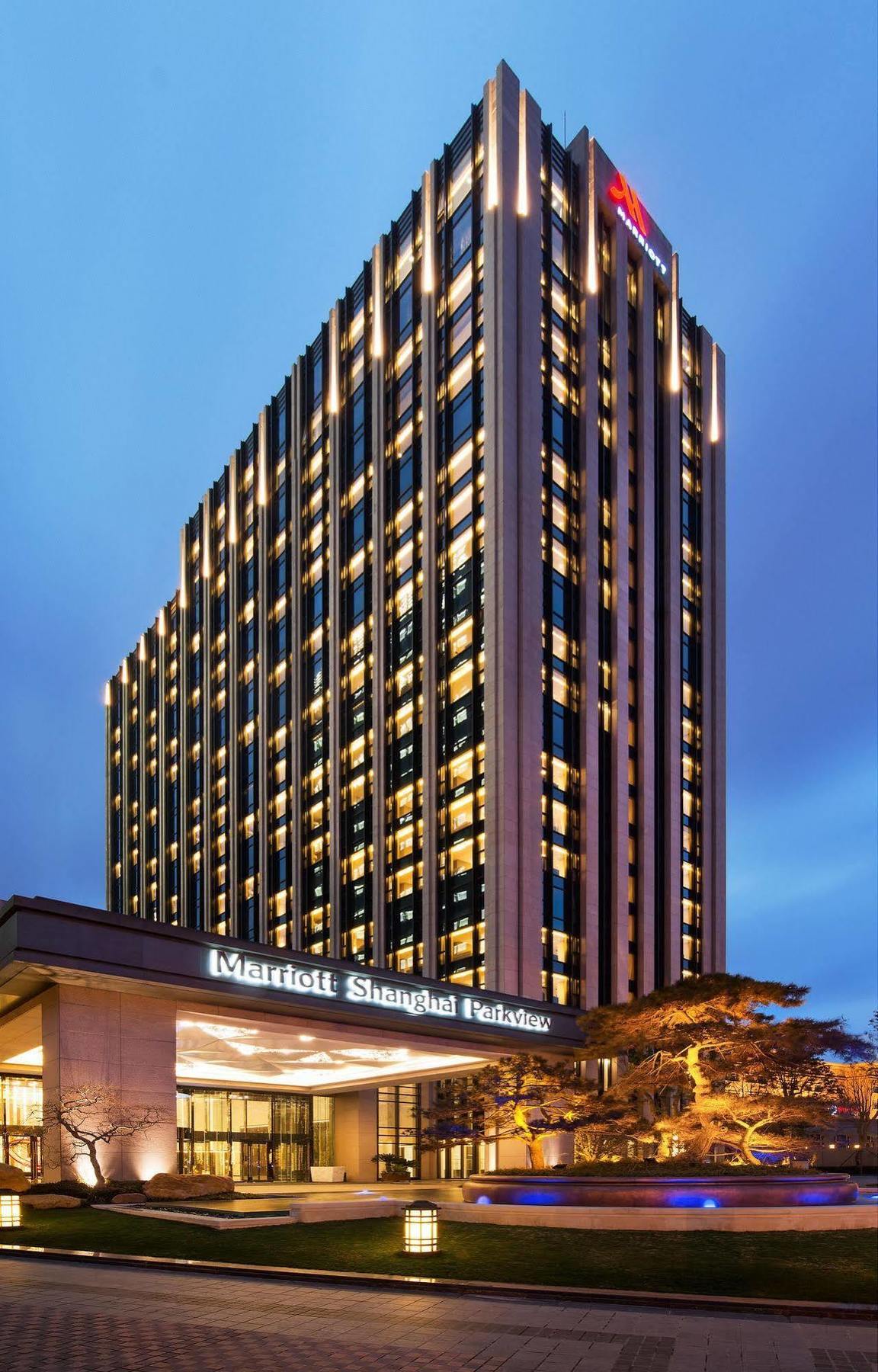 Shanghai Marriott Hotel Parkview Exterior photo